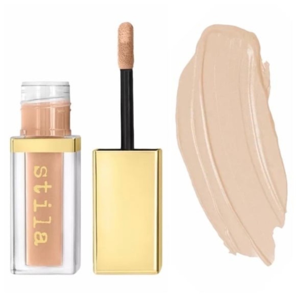 Stila Suede Shade Liquid Eye Shadow Nude Awakening Full Size New in Box